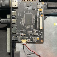 モバイルディスプレイ　ジャンク　通電可　の画像