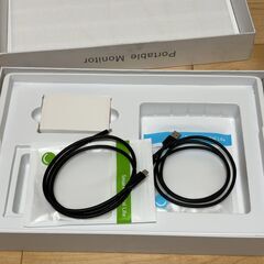 モバイルディスプレイ　ジャンク　通電可　の画像