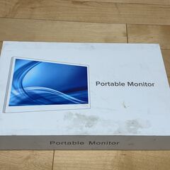 モバイルディスプレイ　ジャンク　通電可　の画像
