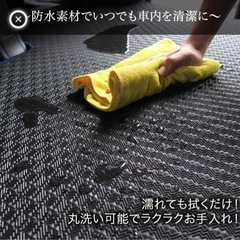 トヨタ⭐️60系ハリアー⭐️日本製 防水ラバーマットフルセット‼️の画像