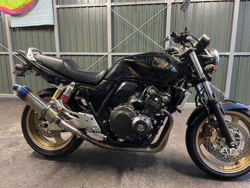 CB400Super Four VTEC Revo