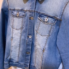 未使用品☆ZARA ガールズ☆サイズ13/14 164cm Gジャンの画像