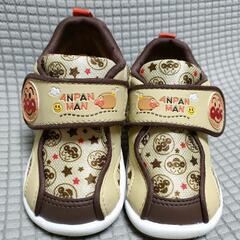 ムーンスター　アンパンマン　スニーカー　14.0