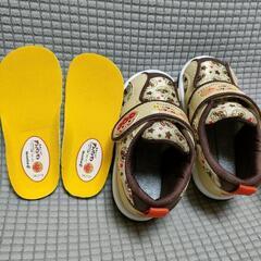 ムーンスター　アンパンマン　スニーカー　14.0の画像