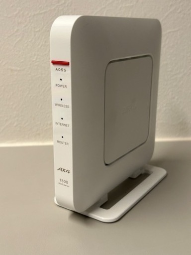 バッファローWi-FiルーターAirstation  WSR-1800AX4B
