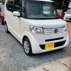 受付終了🙇🏻応援ありがとうごさい ますホンダNBox‼️平成26...