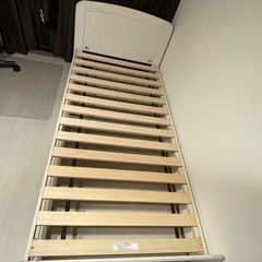 家具 ベッド シングルベッドの画像
