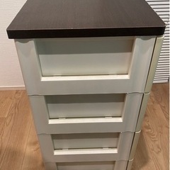 カラーボックス　取引中の画像
