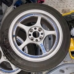 【‼︎お買い得‼︎】RAYS　15インチ 7J+35 ホイール　...