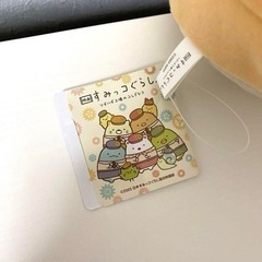 すみっコぐらし 　ツギハギ工場のふしぎなコ ねこ ぬいぐるみ 2023映画の画像