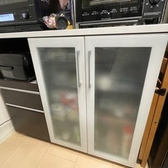【無料！美品！】食器棚