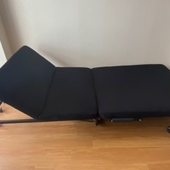 折りたたみシングルベッド🛏️の画像