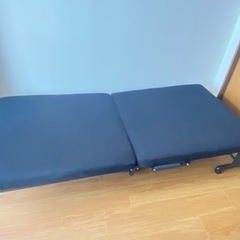 折りたたみシングルベッド🛏️の画像