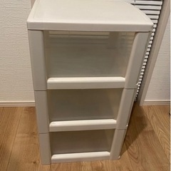家具 収納家具 カラーボックス　取引中の画像