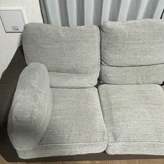 家具 ソファ 3人掛けソファの画像