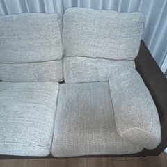 家具 ソファ 3人掛けソファの画像