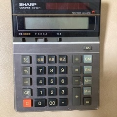 SHARP 電卓12桁　中古