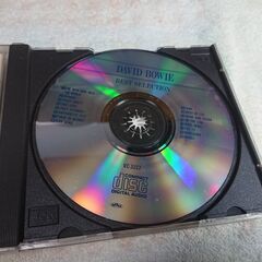 ❄　『David Bowie(デヴィッド・ボウイ)』/BEST SELECTION の画像