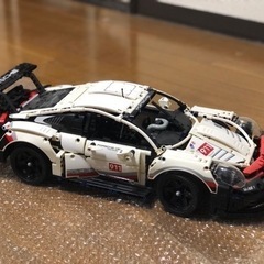 レゴテックニックポルシェ911 RSR 42096