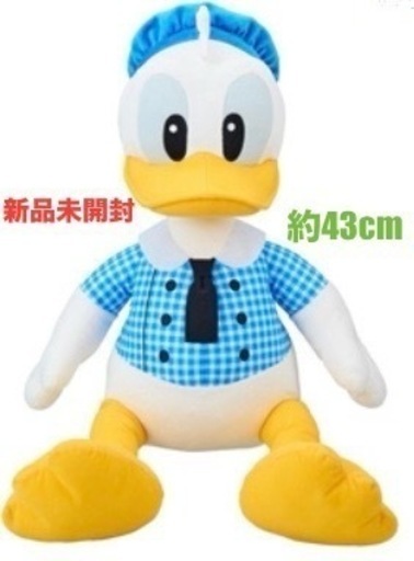 ディズニー　ドナルドダック　ぬいぐるみ