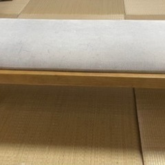 ベンチ 120cmの画像