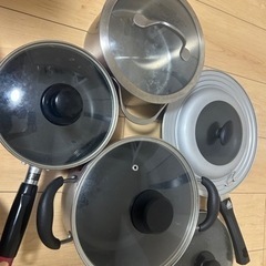 (値下げ)フライパンセット販売致します