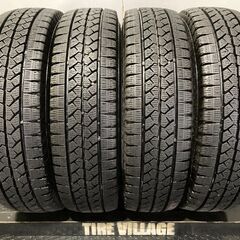 BS BRIDGESTONE BLIZZAK VL1 165R13 LT 8PR 13インチ スタッドレス 4本