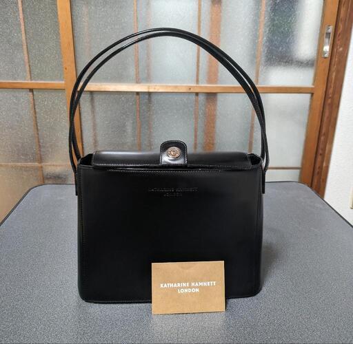 【美品】キャサリンハムネット　バッグ