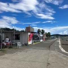 海の家  アルバイト　千葉県館山市　北条海岸の画像