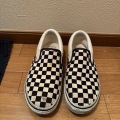 vans バンズ　スリッポン　スニーカー　27.5