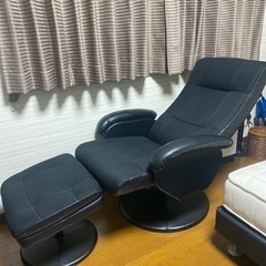 ニトリ家具　1人掛けソファ　の画像