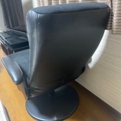 ニトリ家具　1人掛けソファ　の画像