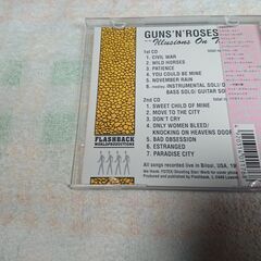 ❄　guns n' roses  ガンズ・アンド・ローゼズ / イリュージョンズ・オン・ツアーの画像