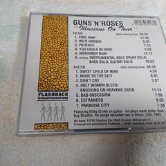 ❄　guns n' roses  ガンズ・アンド・ローゼズ / イリュージョンズ・オン・ツアーの画像
