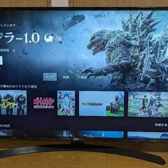 LGの49型4Kテレビ【2018年製】