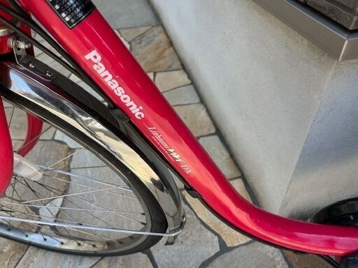?Panasonic　ビビ　26インチ　6Ah 電動自転車　電動アシスト自転車 05061