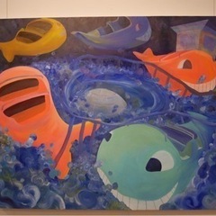 絵画教室　小学生〜高校生の画像