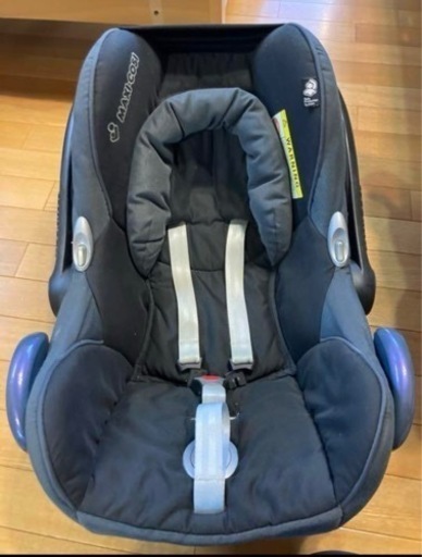 [お話中]マキシコシ&ベース、ベビーカーベース、バギーベースのセット　ISOFIX対応