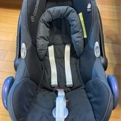 マキシコシチャイルドシート&ベースのセット　ISOFIX対応の画像