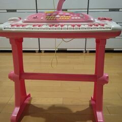 キティちゃん電子ピアノ