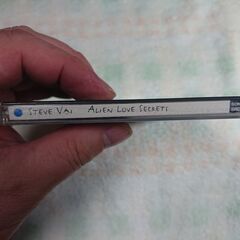 ❄　スティーヴ・ヴァイ / エイリアン・ラヴ・シークレッツ Steve Vai / Alien Love Secrets の画像