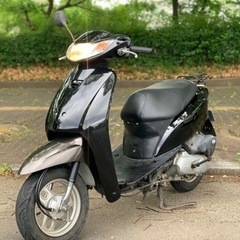 送料無料も 自賠責あり ホンダ DIO 低燃費スクーター ディオ メンテ済 トゥデイ 原付スクーター 原チャリ キメラの画像