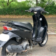 送料無料も 自賠責あり ホンダ DIO 低燃費スクーター ディオ メンテ済 トゥデイ 原付スクーター 原チャリ キメラの画像