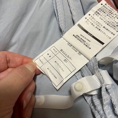 ①ニトリ Nクール 掛け布団カバー セミダブルの画像