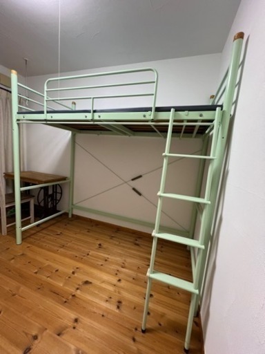 ロフトベッド　お取り置き中