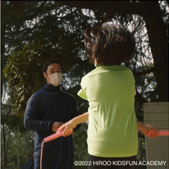 渋谷区・港区・目黒区を中心に、屋外でのスポーツレッスンを行うスクール　HIROO KIDSFUN ACADEMYの画像