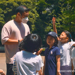 渋谷区・港区・目黒区を中心に、屋外でのスポーツレッスンを行うスクール　HIROO KIDSFUN ACADEMYの画像