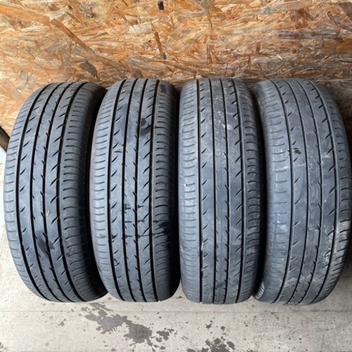 バリ山　YOKOHAMA ヨコハマ　BluEarth E52 195/65R15 夏タイヤ　2019年〜2020年製　15インチ