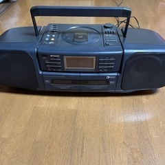 【差し上げます】家電 オーディオ ラジカセ
