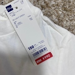 未使用GU 　kids150サイズの画像